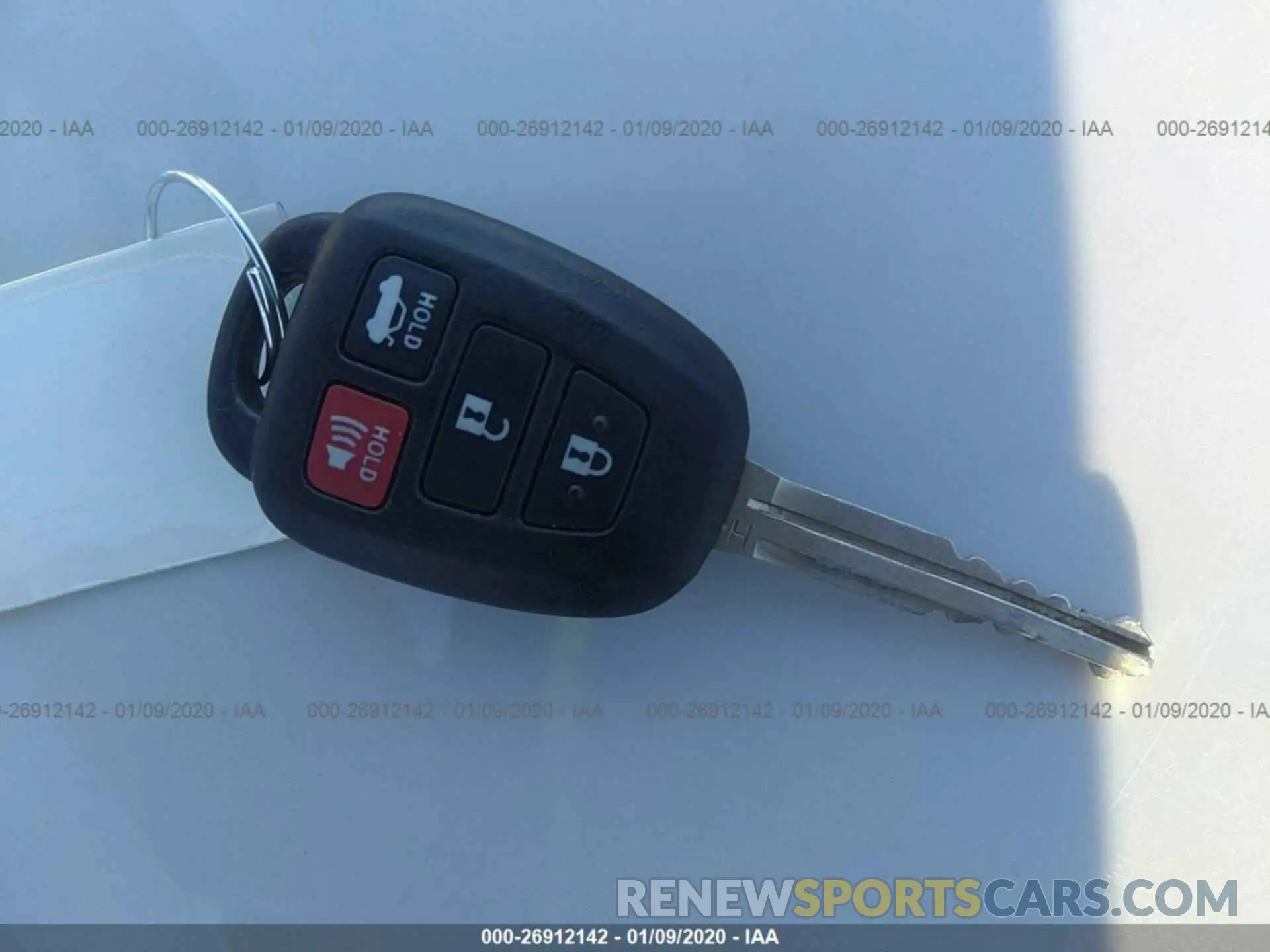 11 Photograph of a damaged car 2T1BURHE8KC172013 TOYOTA COROLLA 2019