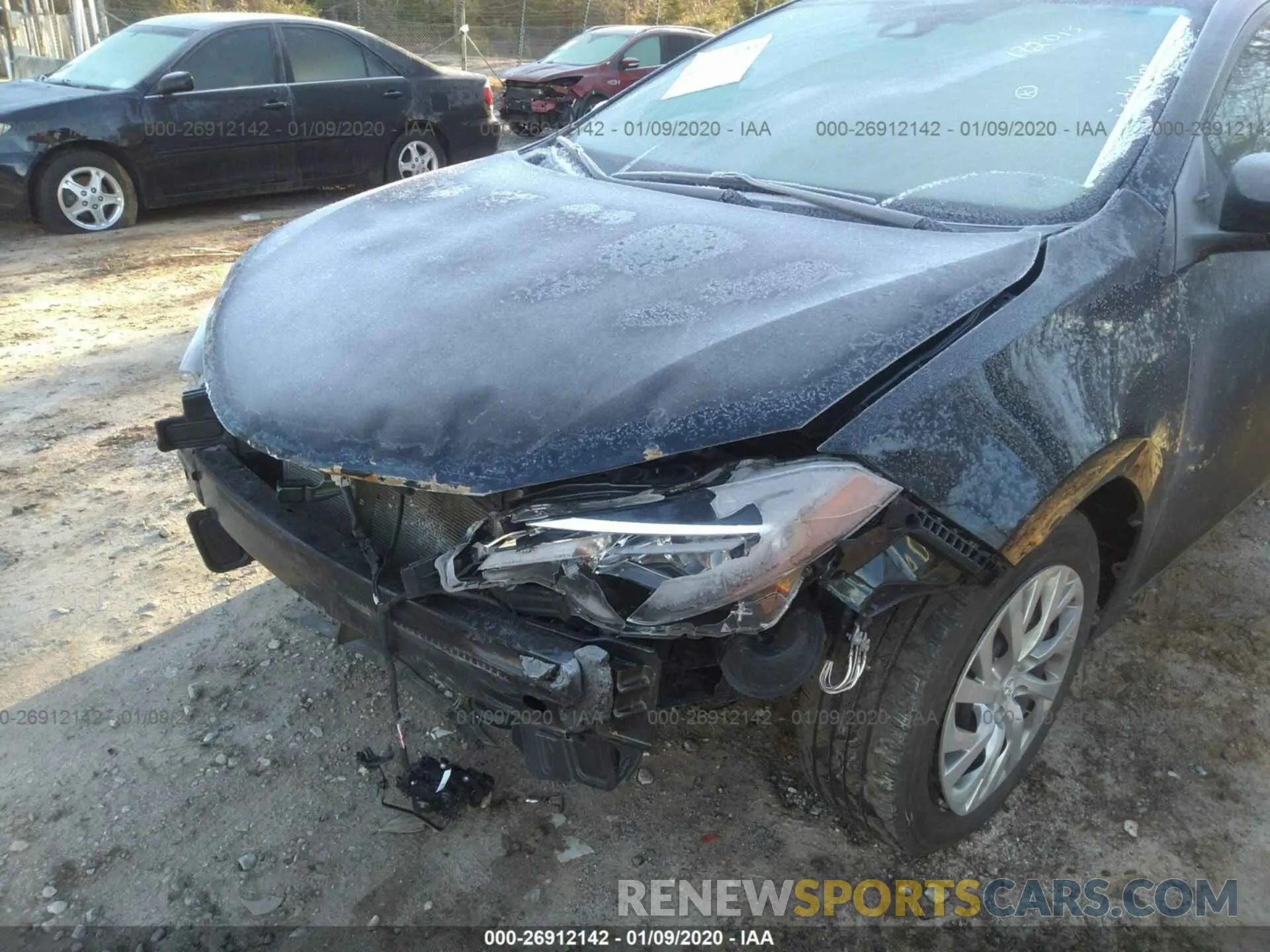 6 Photograph of a damaged car 2T1BURHE8KC172013 TOYOTA COROLLA 2019
