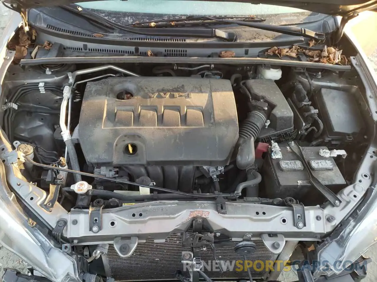 7 Photograph of a damaged car 2T1BURHE8KC190740 TOYOTA COROLLA 2019