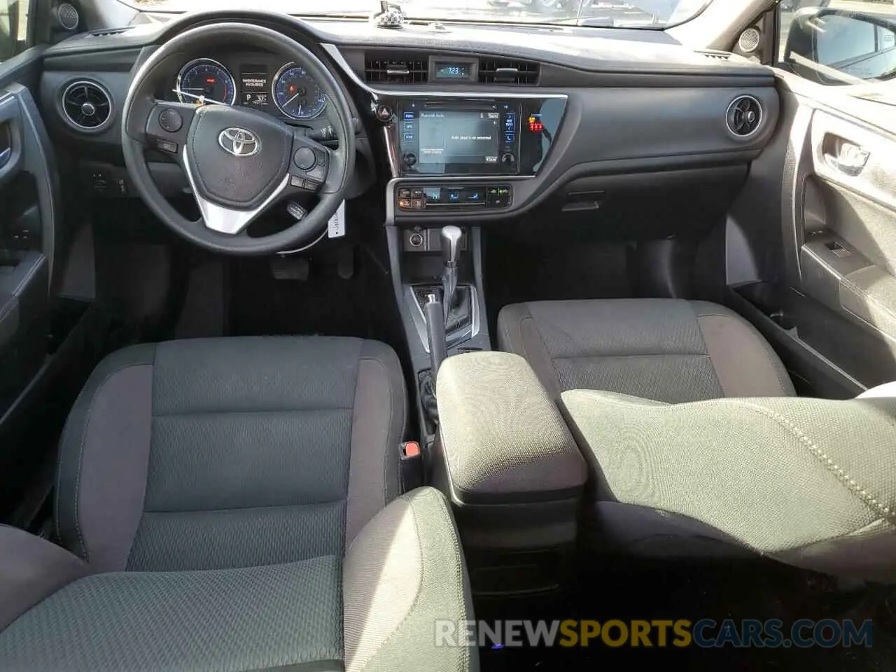 8 Фотография поврежденного автомобиля 2T1BURHE8KC191340 TOYOTA COROLLA 2019