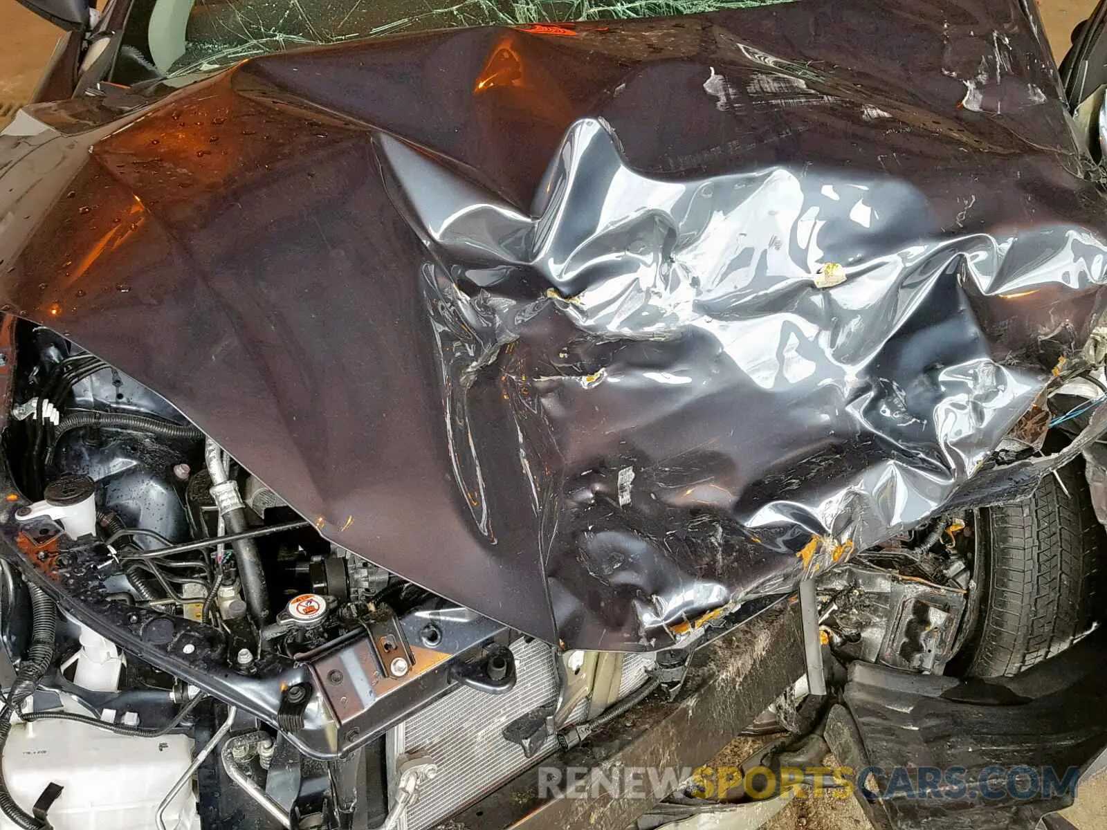7 Photograph of a damaged car 2T1BURHE8KC198207 TOYOTA COROLLA 2019