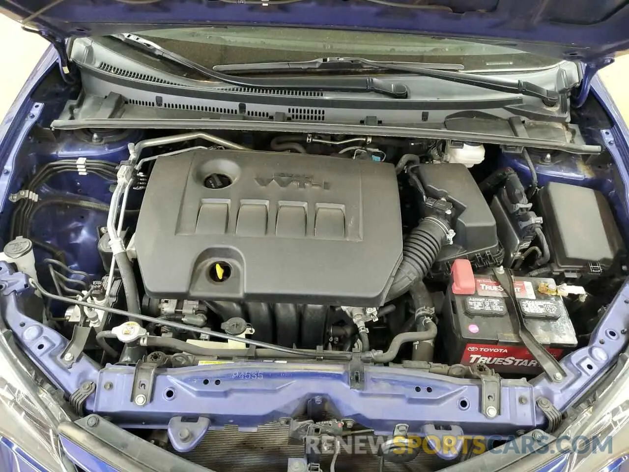 11 Photograph of a damaged car 2T1BURHE8KC216320 TOYOTA COROLLA 2019