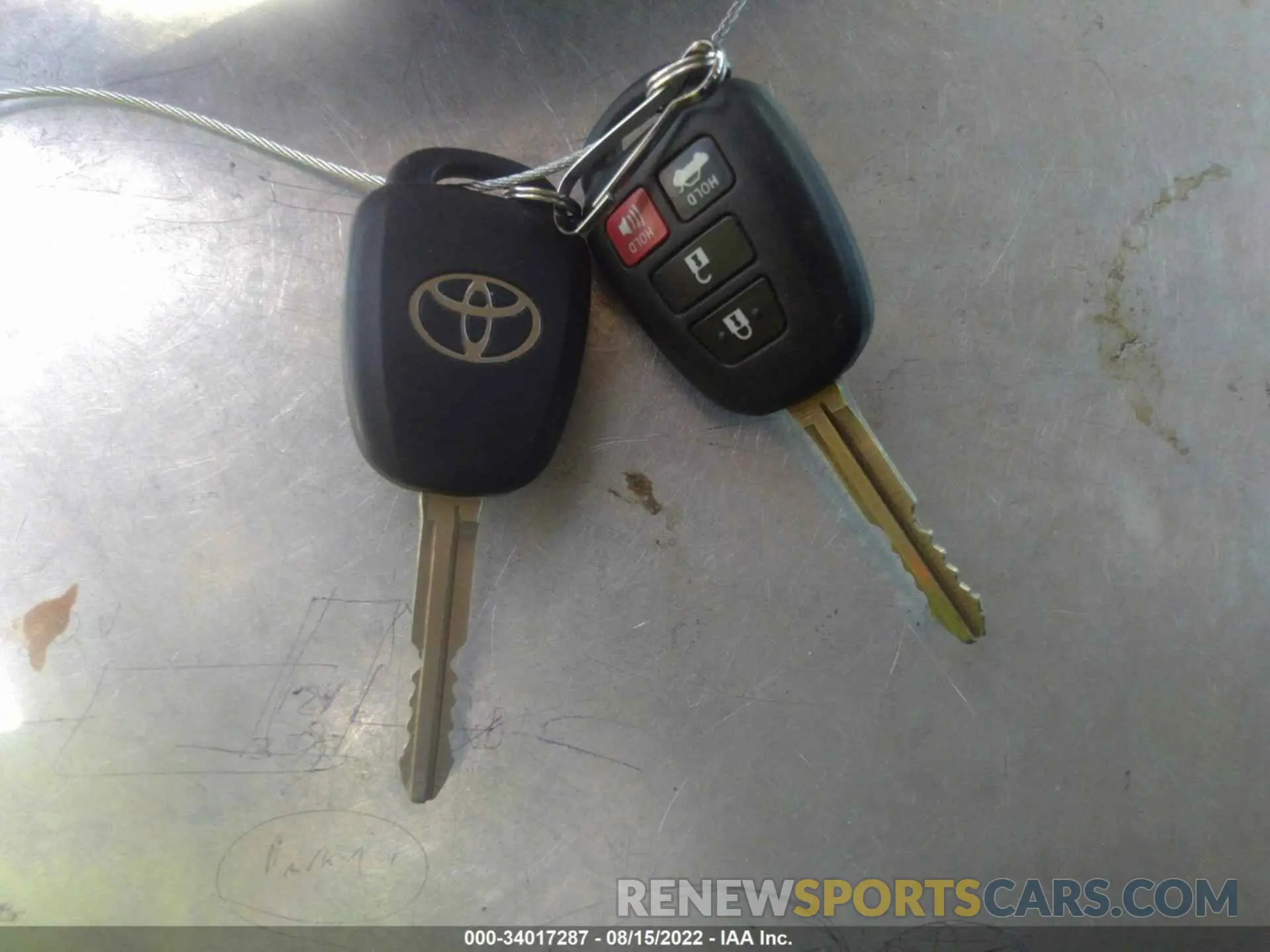 11 Фотография поврежденного автомобиля 2T1BURHE8KC216382 TOYOTA COROLLA 2019