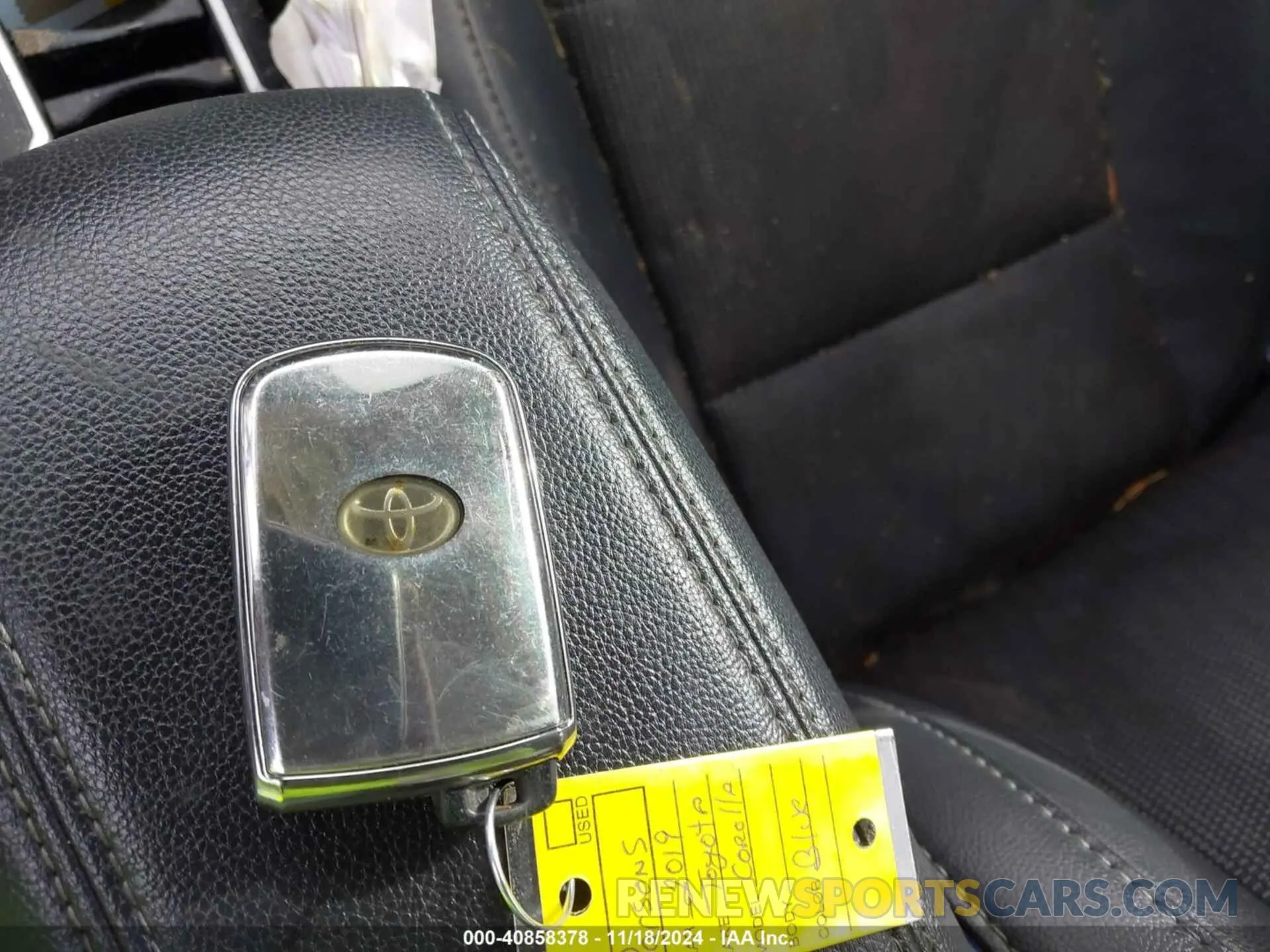 11 Фотография поврежденного автомобиля 2T1BURHE8KC224479 TOYOTA COROLLA 2019
