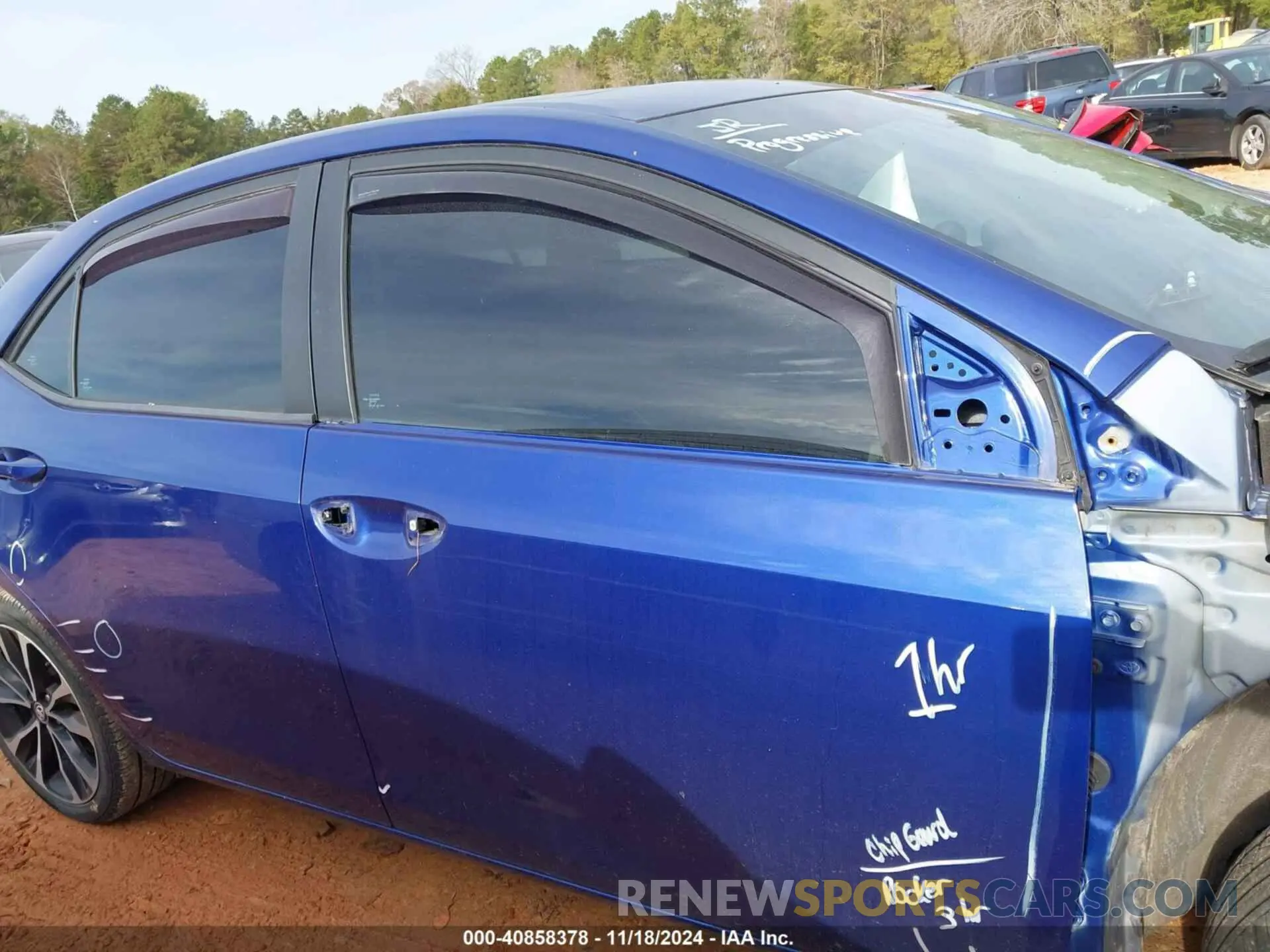 13 Фотография поврежденного автомобиля 2T1BURHE8KC224479 TOYOTA COROLLA 2019