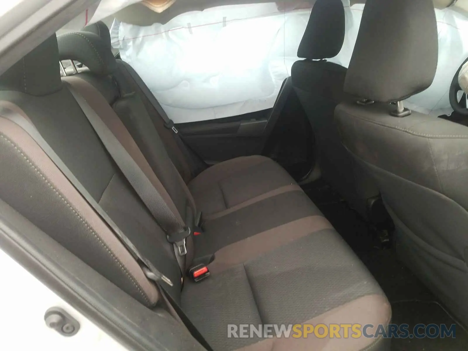 6 Photograph of a damaged car 2T1BURHE8KC234767 TOYOTA COROLLA 2019
