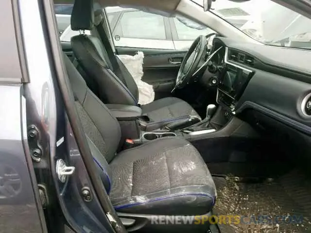5 Photograph of a damaged car 2T1BURHE9KC125072 TOYOTA COROLLA 2019
