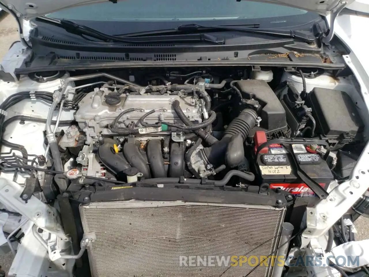 7 Фотография поврежденного автомобиля 2T1BURHE9KC128666 TOYOTA COROLLA 2019