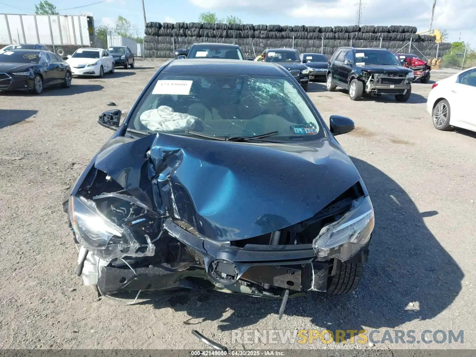 13 Фотография поврежденного автомобиля 2T1BURHE9KC140641 TOYOTA COROLLA 2019