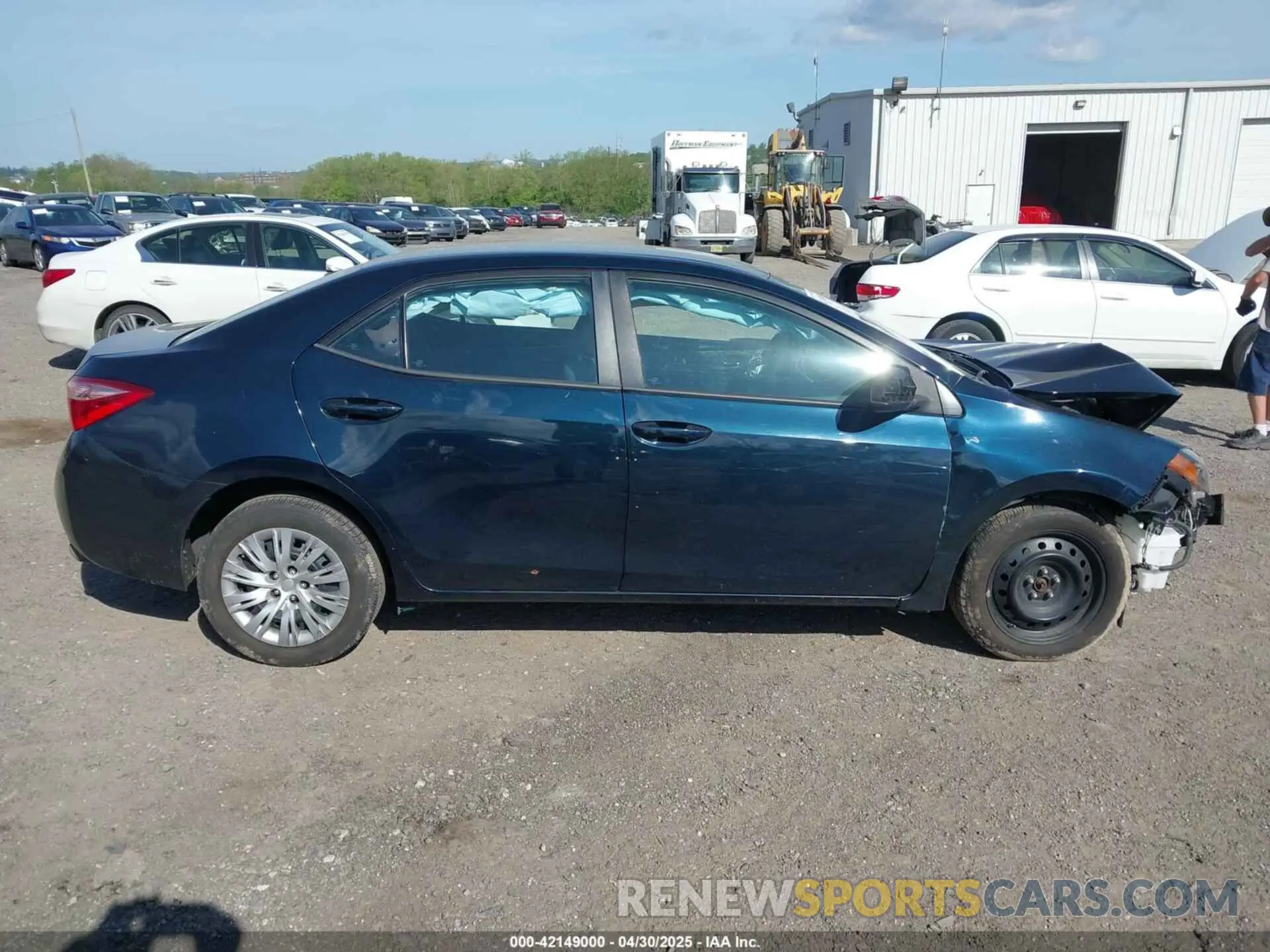 14 Фотография поврежденного автомобиля 2T1BURHE9KC140641 TOYOTA COROLLA 2019