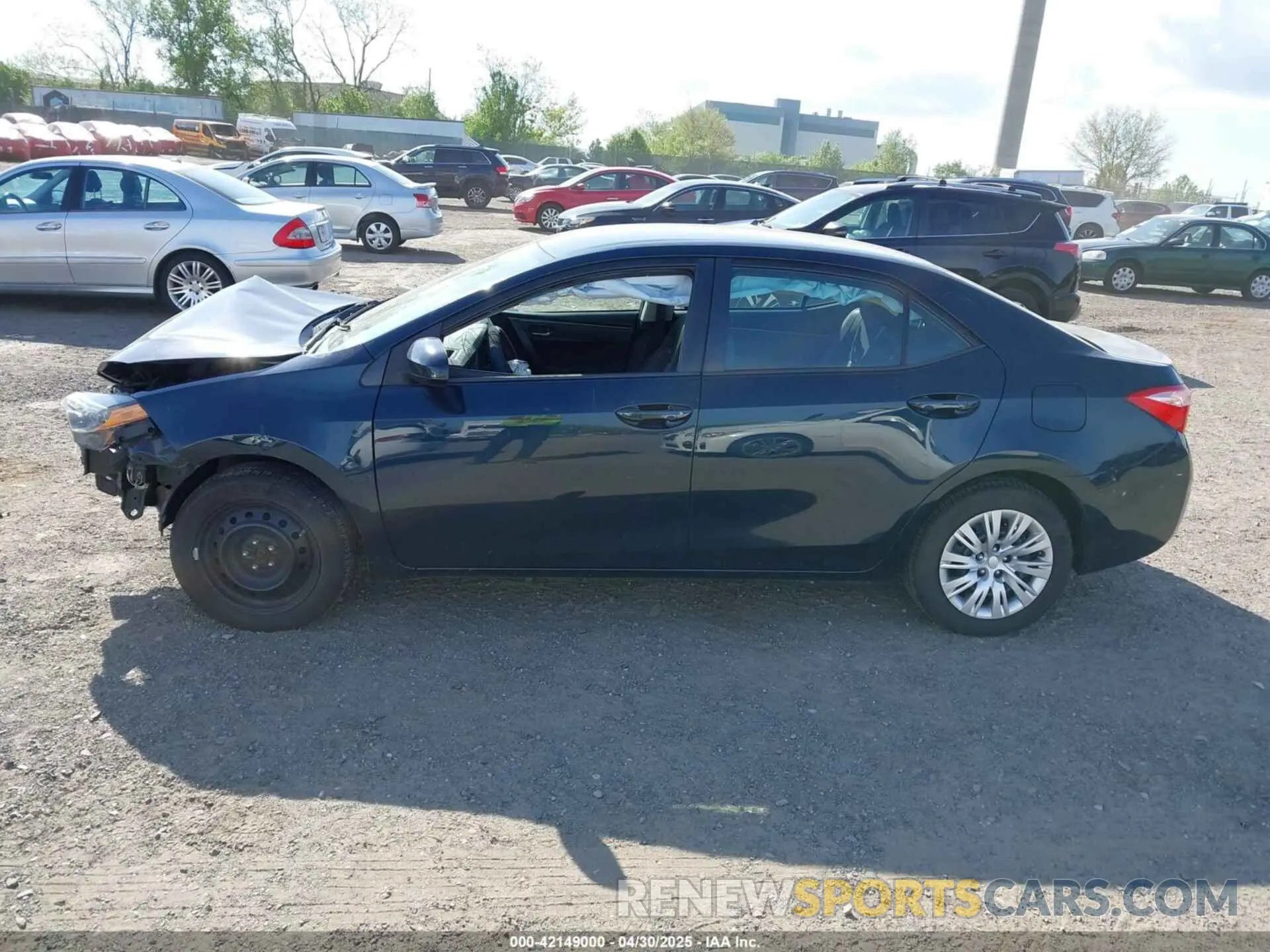 15 Фотография поврежденного автомобиля 2T1BURHE9KC140641 TOYOTA COROLLA 2019