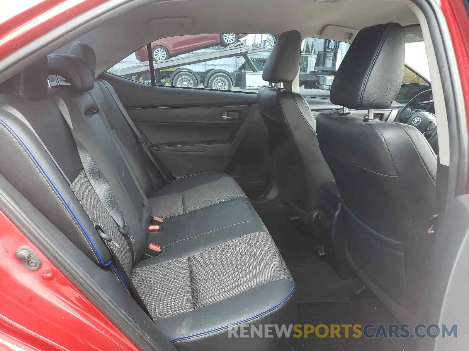 6 Photograph of a damaged car 2T1BURHE9KC141434 TOYOTA COROLLA 2019