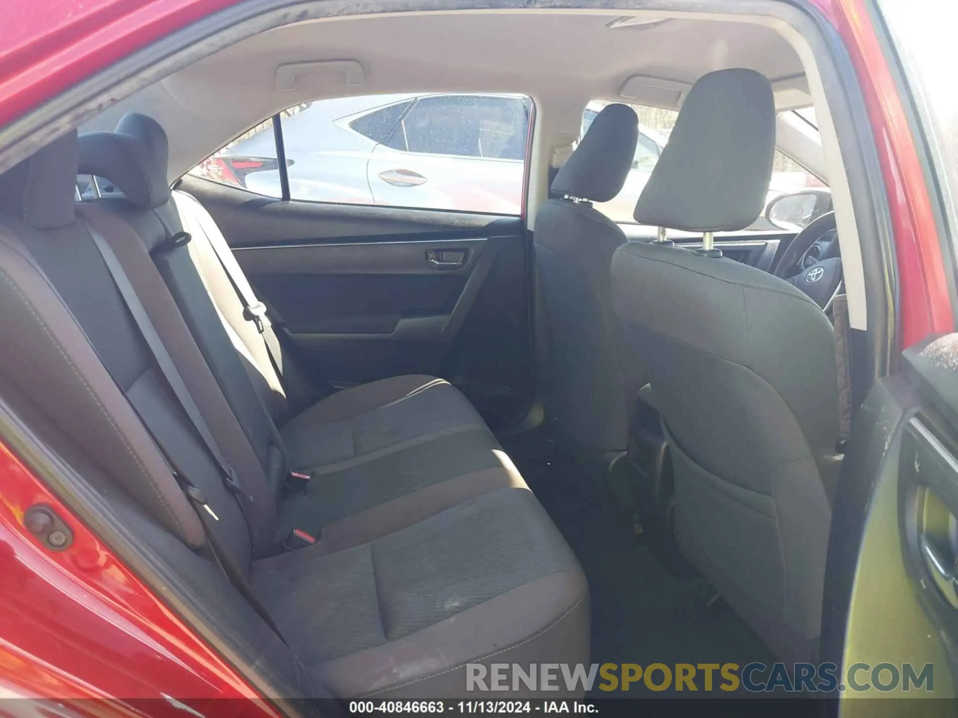 8 Photograph of a damaged car 2T1BURHE9KC149484 TOYOTA COROLLA 2019