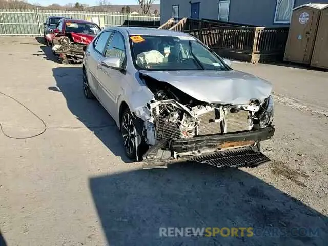 13 Фотография поврежденного автомобиля 2T1BURHE9KC150036 TOYOTA COROLLA 2019