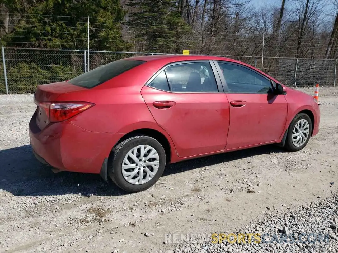 3 Фотография поврежденного автомобиля 2T1BURHE9KC157004 TOYOTA COROLLA 2019