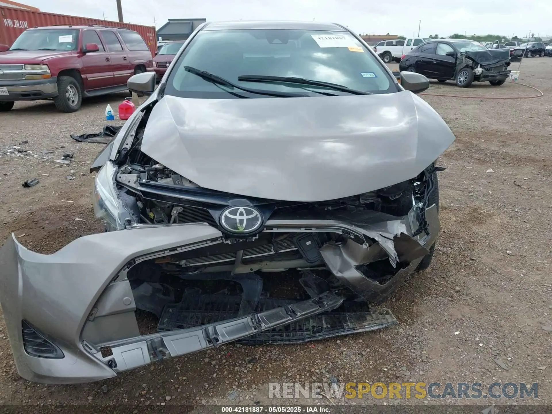 12 Фотография поврежденного автомобиля 2T1BURHE9KC160145 TOYOTA COROLLA 2019