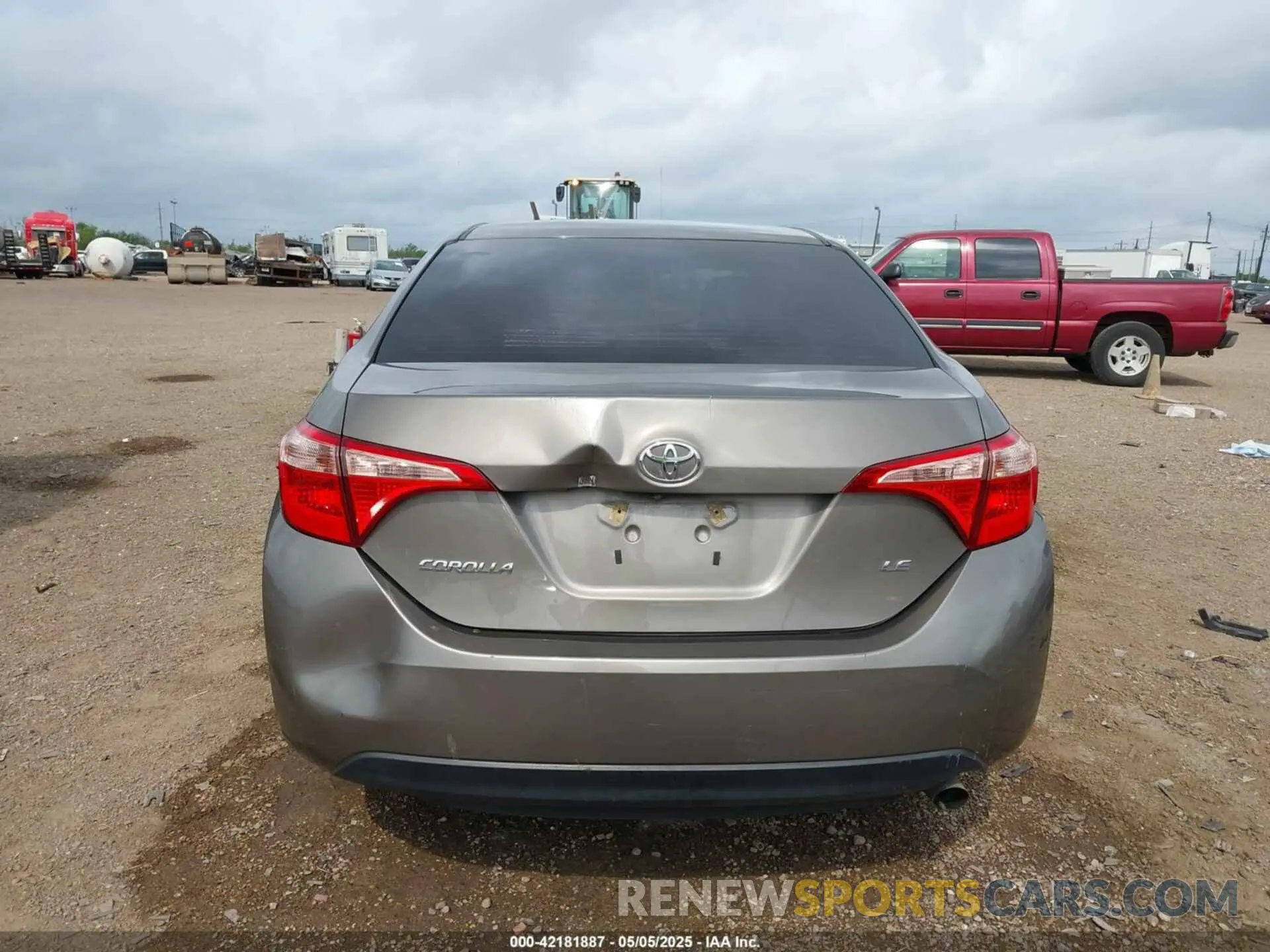 16 Фотография поврежденного автомобиля 2T1BURHE9KC160145 TOYOTA COROLLA 2019