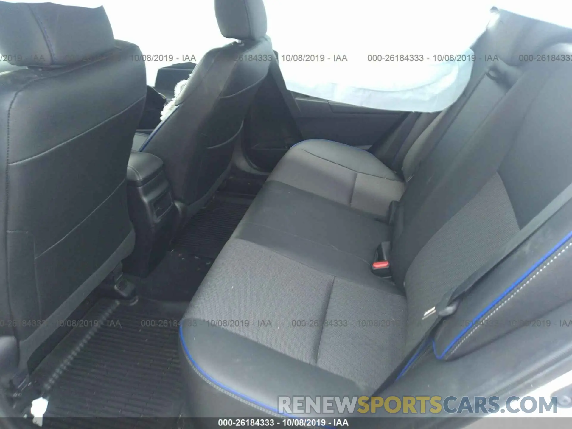 8 Photograph of a damaged car 2T1BURHE9KC164020 TOYOTA COROLLA 2019