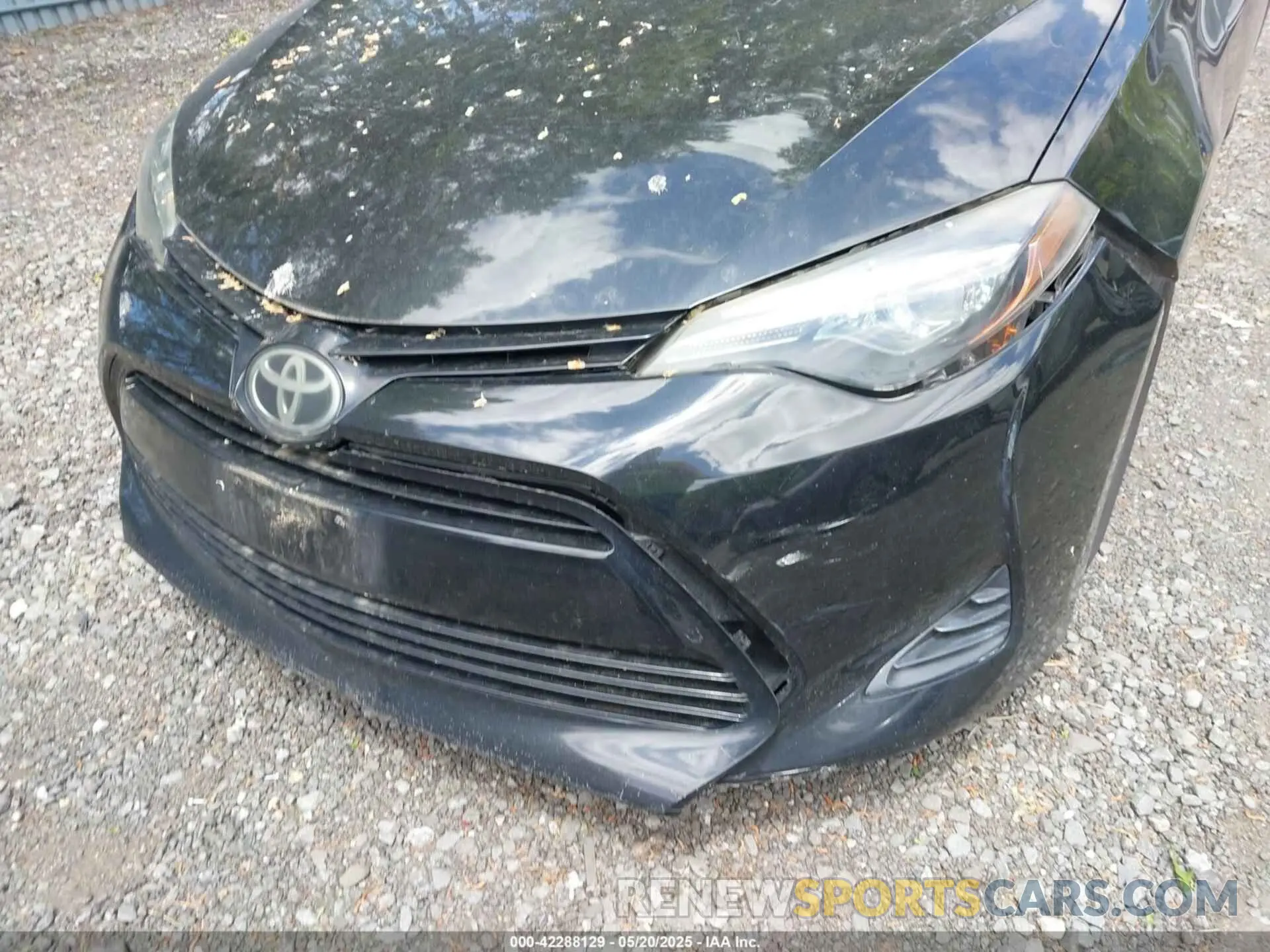 6 Photograph of a damaged car 2T1BURHE9KC183991 TOYOTA COROLLA 2019