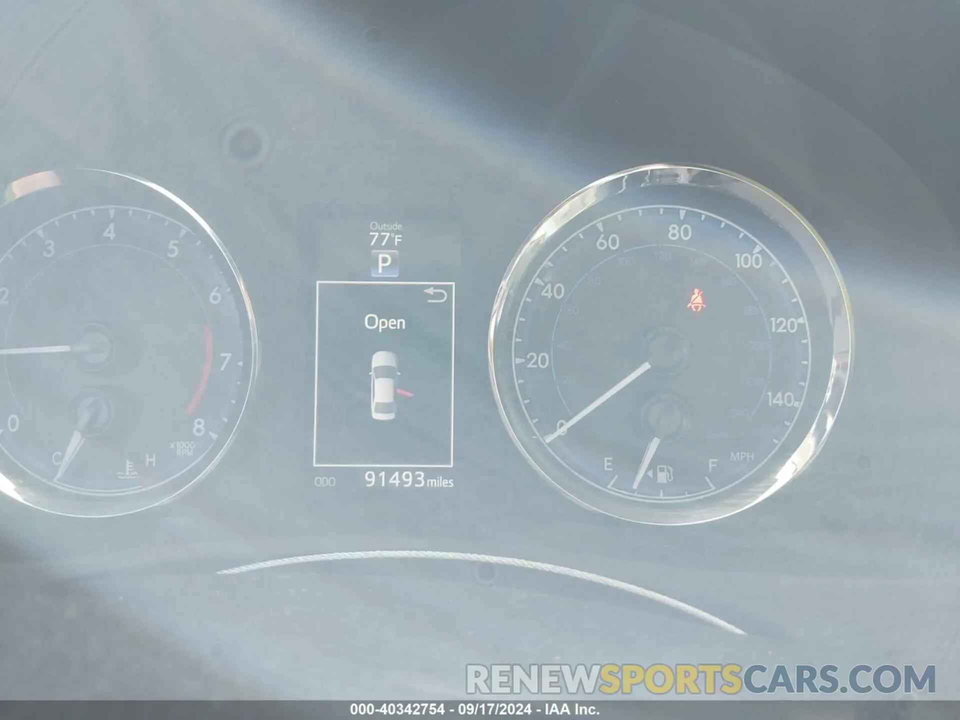 7 Photograph of a damaged car 2T1BURHE9KC192769 TOYOTA COROLLA 2019