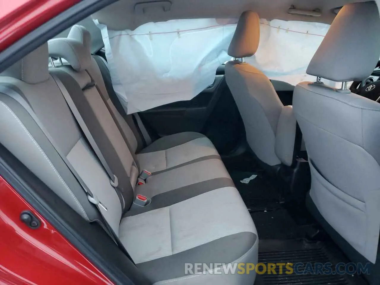 10 Photograph of a damaged car 2T1BURHE9KC204628 TOYOTA COROLLA 2019