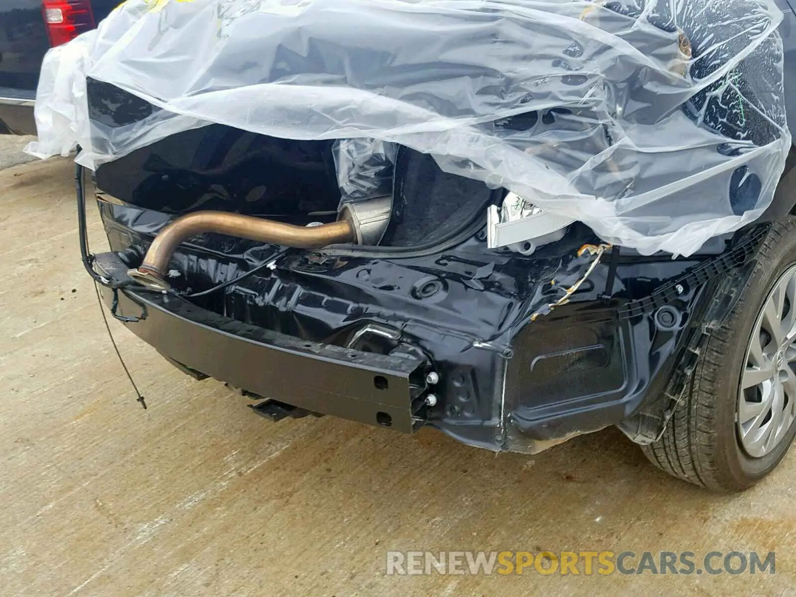 9 Photograph of a damaged car 2T1BURHE9KC207044 TOYOTA COROLLA 2019