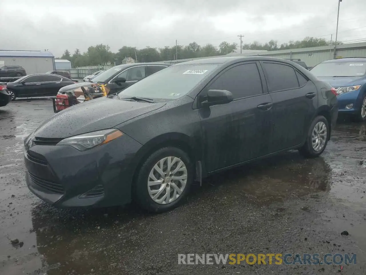 1 Photograph of a damaged car 2T1BURHE9KC208968 TOYOTA COROLLA 2019