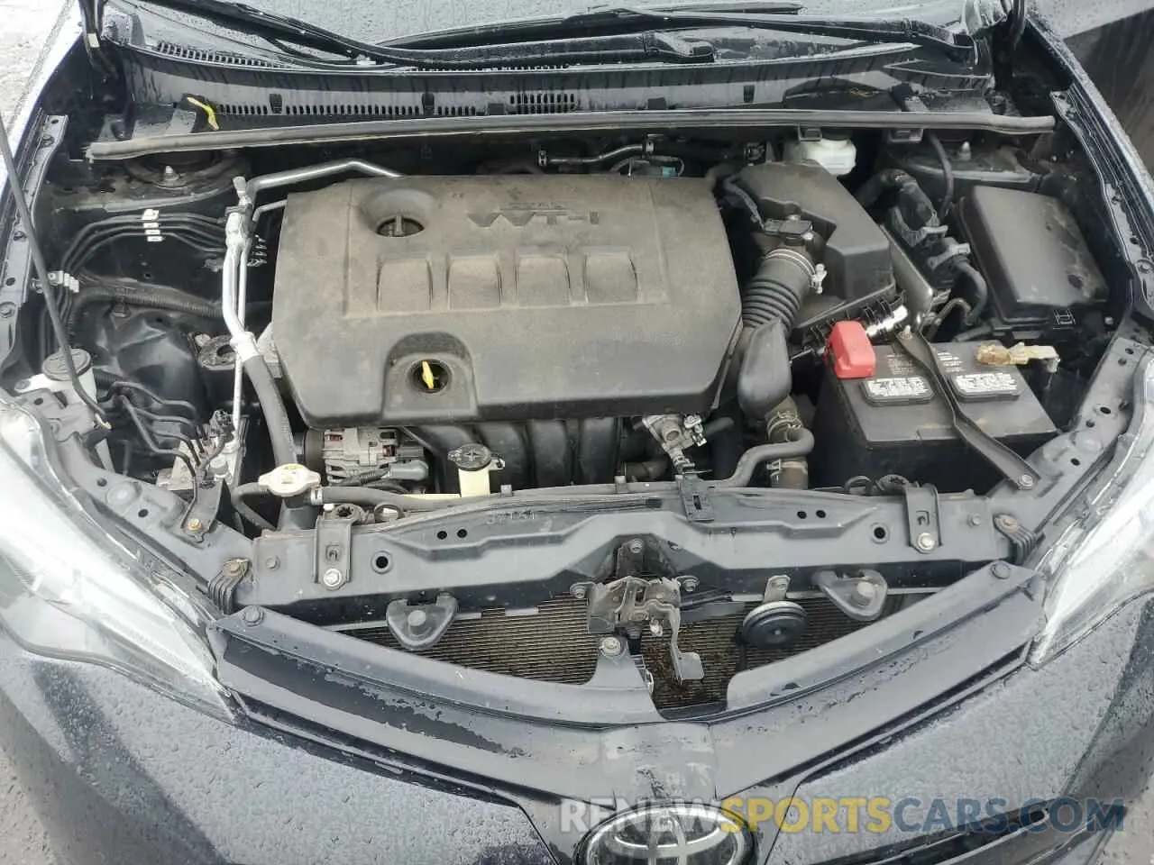 11 Photograph of a damaged car 2T1BURHE9KC208968 TOYOTA COROLLA 2019