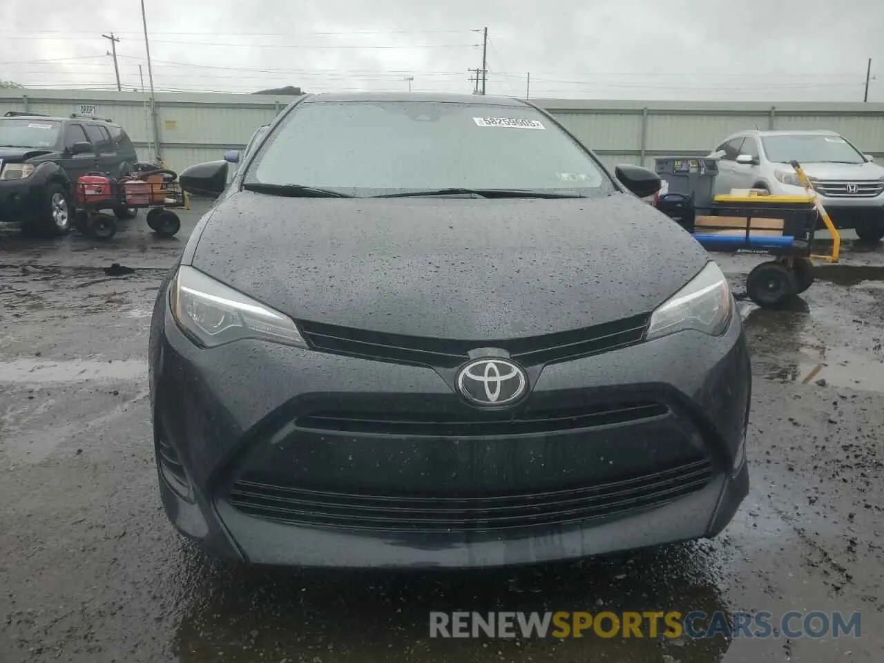 5 Photograph of a damaged car 2T1BURHE9KC208968 TOYOTA COROLLA 2019