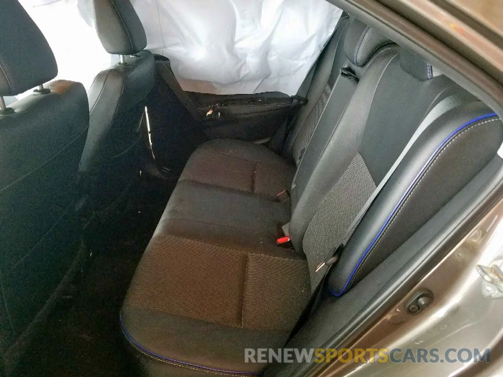 6 Photograph of a damaged car 2T1BURHE9KC209067 TOYOTA COROLLA 2019