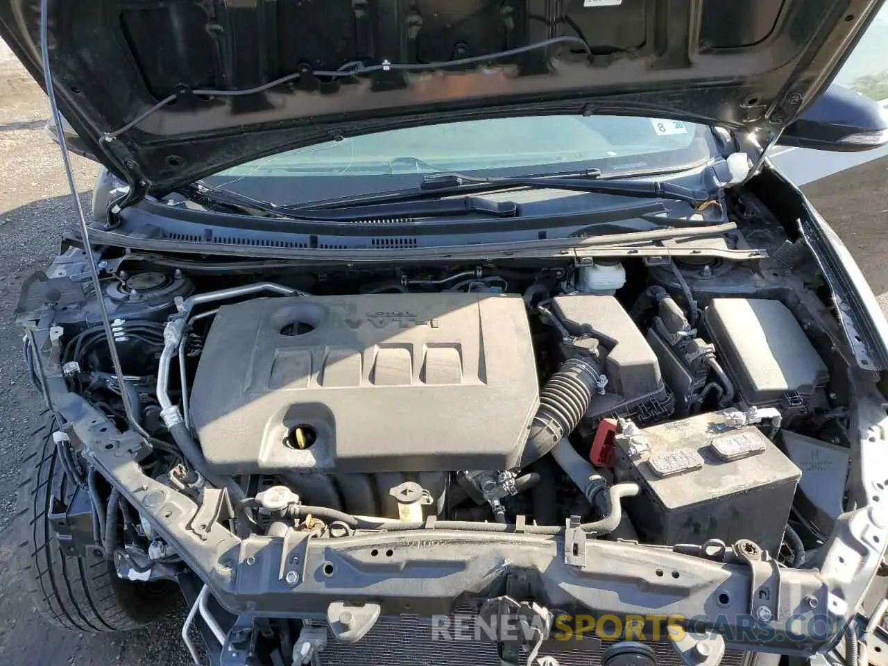11 Photograph of a damaged car 2T1BURHE9KC212888 TOYOTA COROLLA 2019