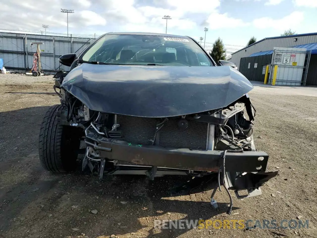 5 Photograph of a damaged car 2T1BURHE9KC212888 TOYOTA COROLLA 2019