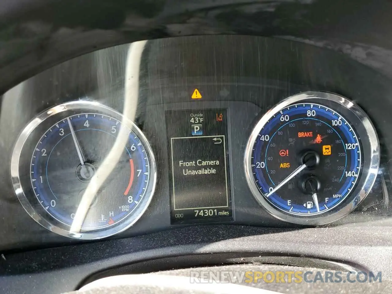 9 Photograph of a damaged car 2T1BURHE9KC212888 TOYOTA COROLLA 2019
