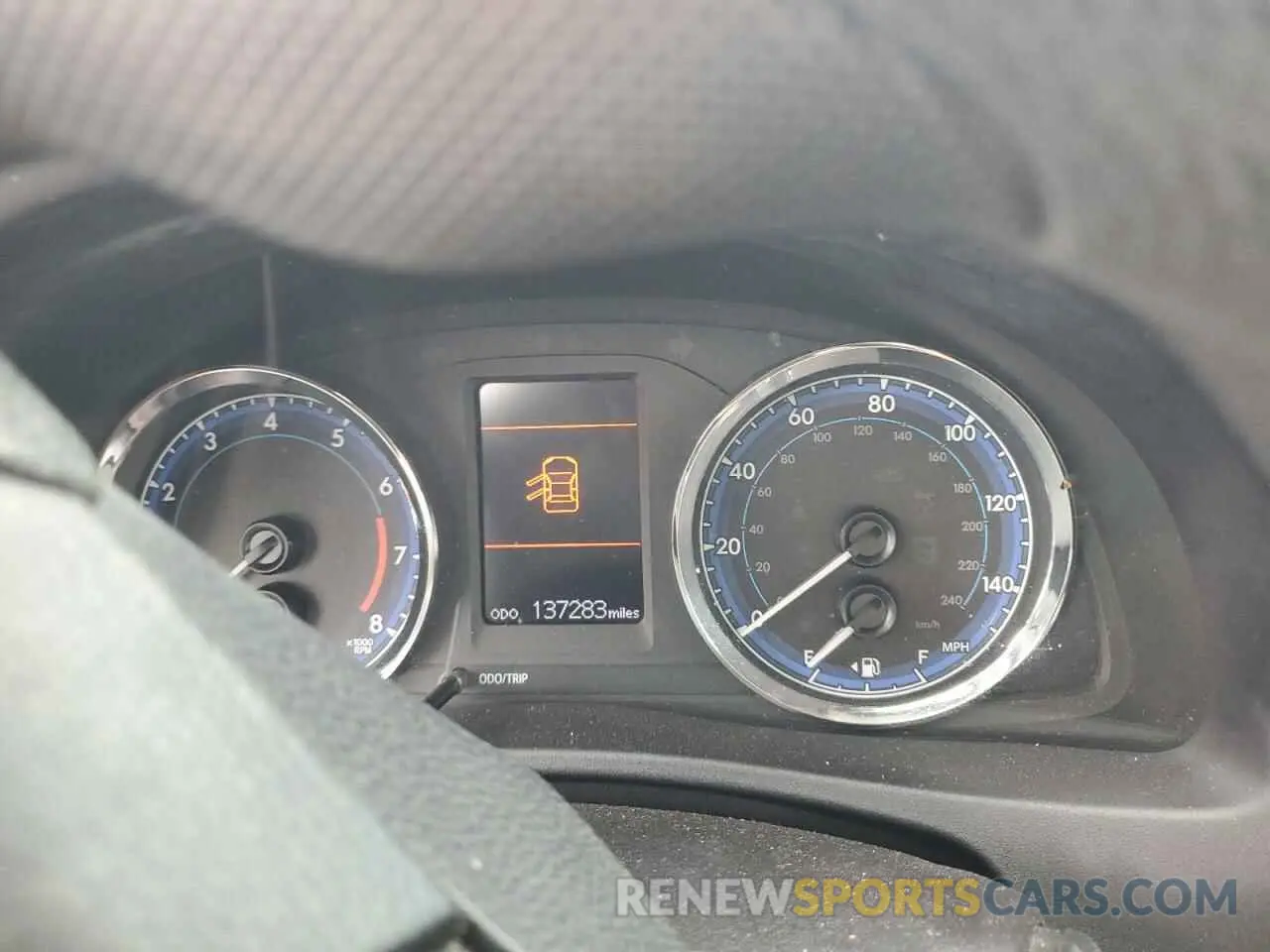 9 Photograph of a damaged car 2T1BURHE9KC213720 TOYOTA COROLLA 2019