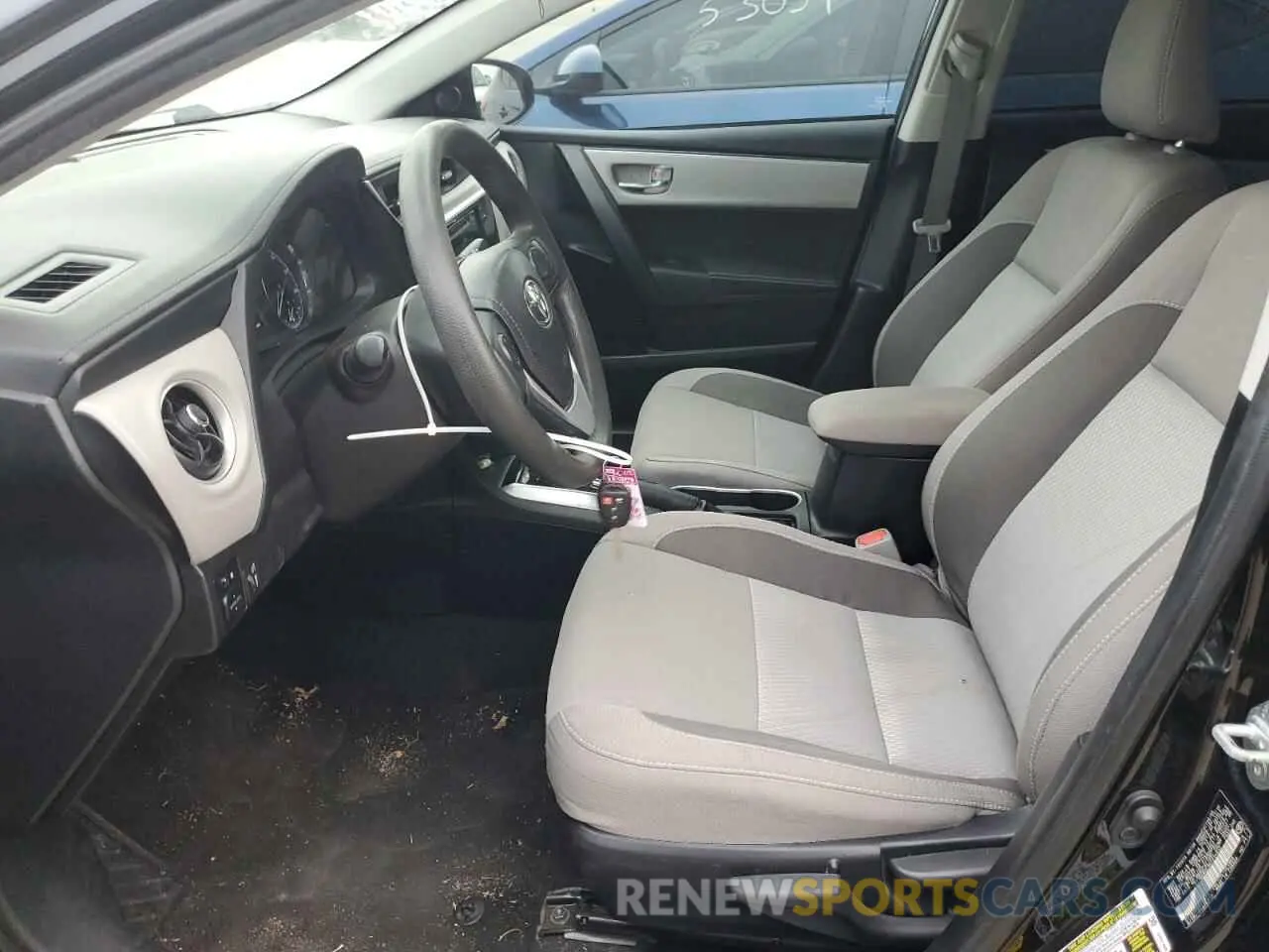 7 Фотография поврежденного автомобиля 2T1BURHE9KC214933 TOYOTA COROLLA 2019