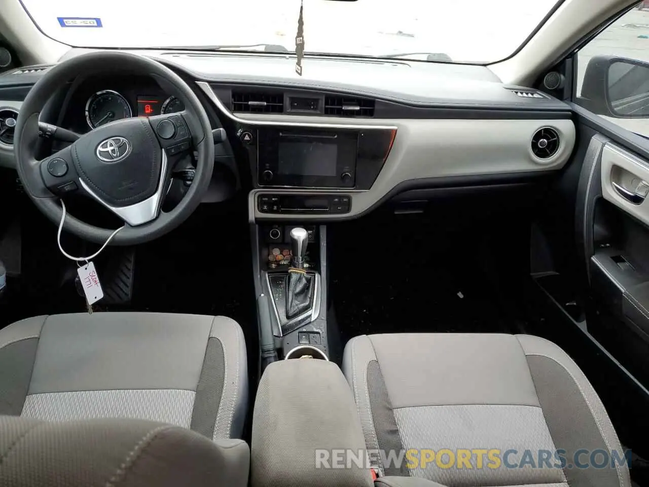 8 Фотография поврежденного автомобиля 2T1BURHE9KC214933 TOYOTA COROLLA 2019