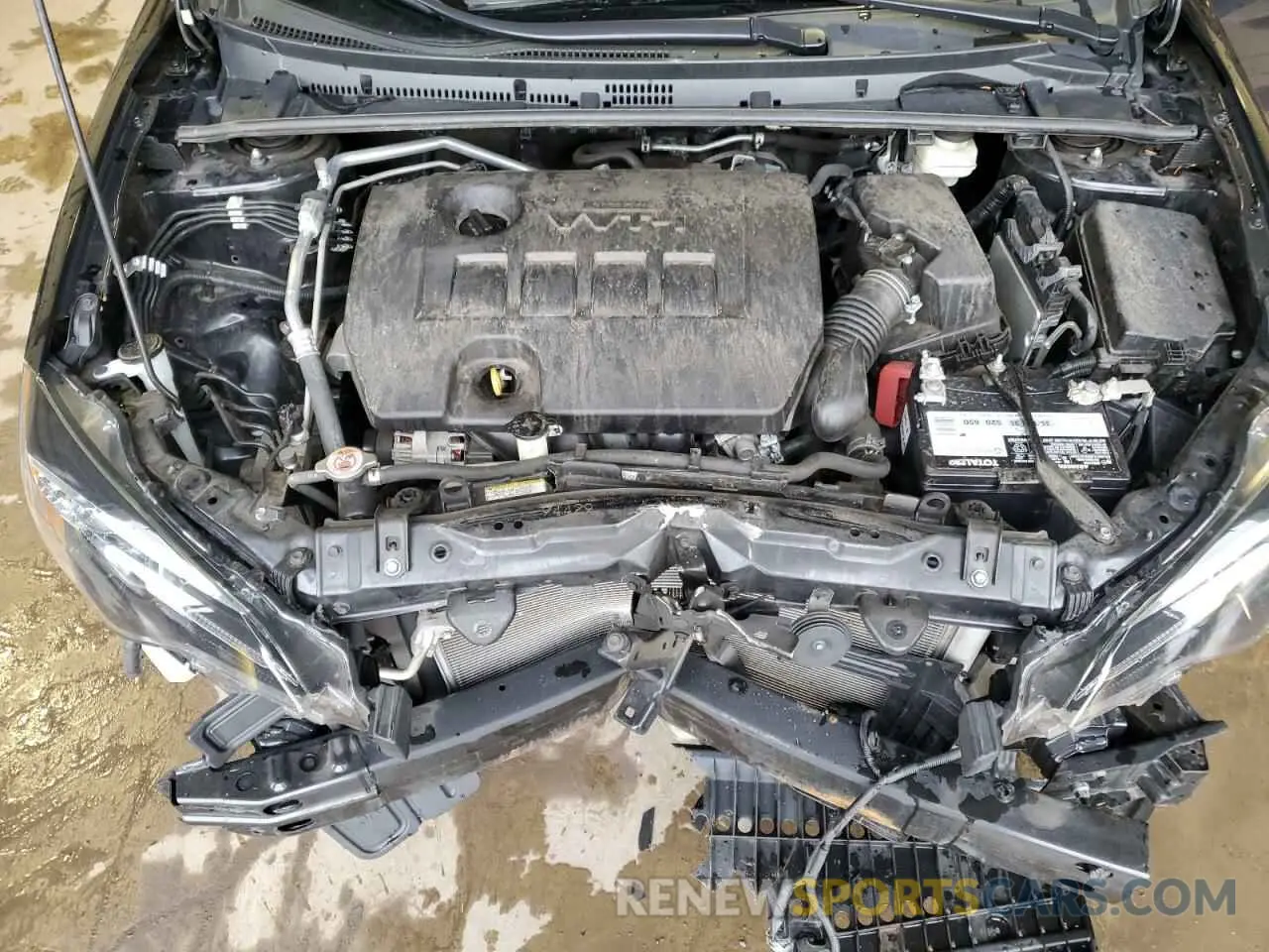 11 Photograph of a damaged car 2T1BURHE9KC216214 TOYOTA COROLLA 2019