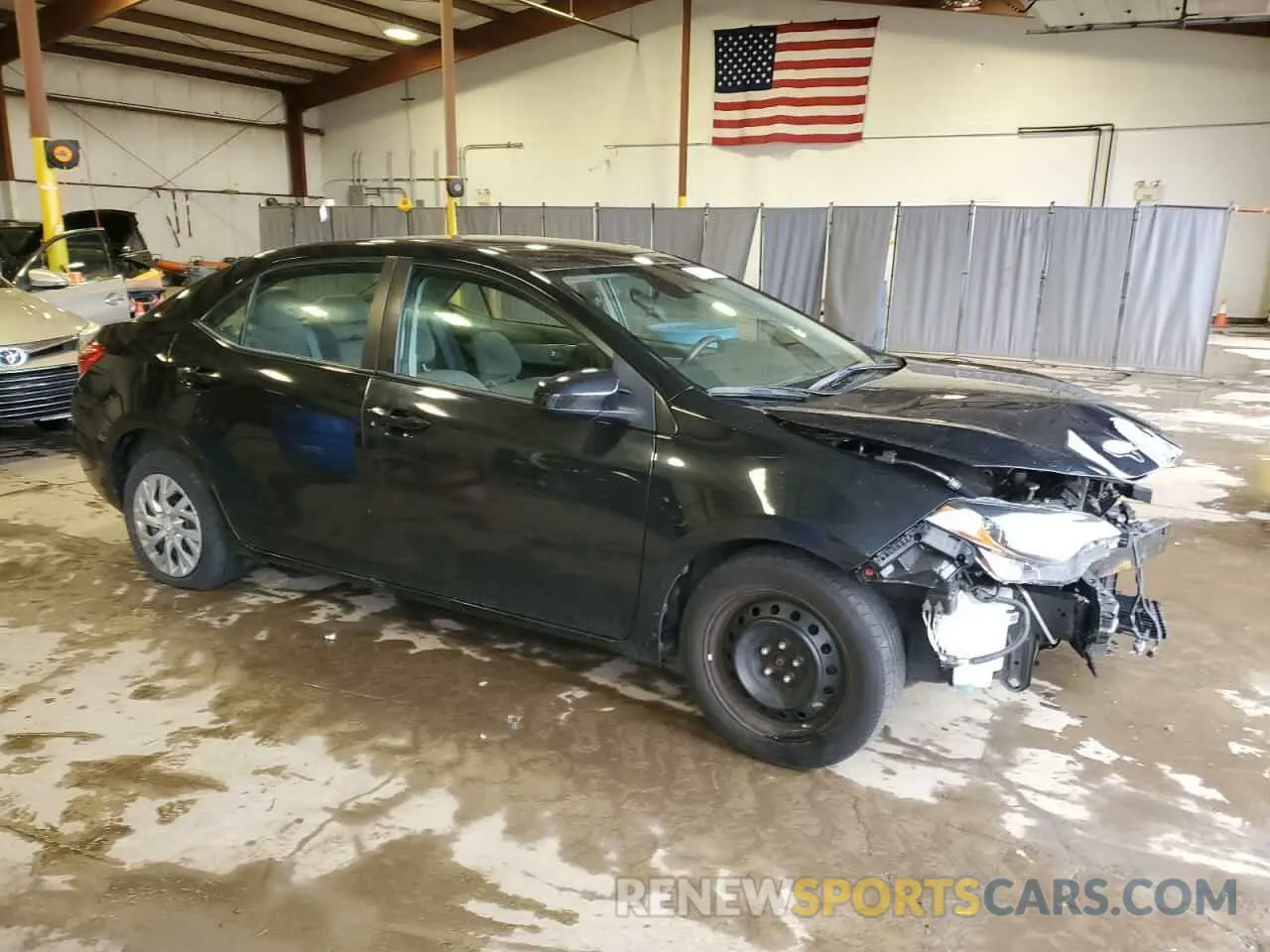 4 Photograph of a damaged car 2T1BURHE9KC216214 TOYOTA COROLLA 2019