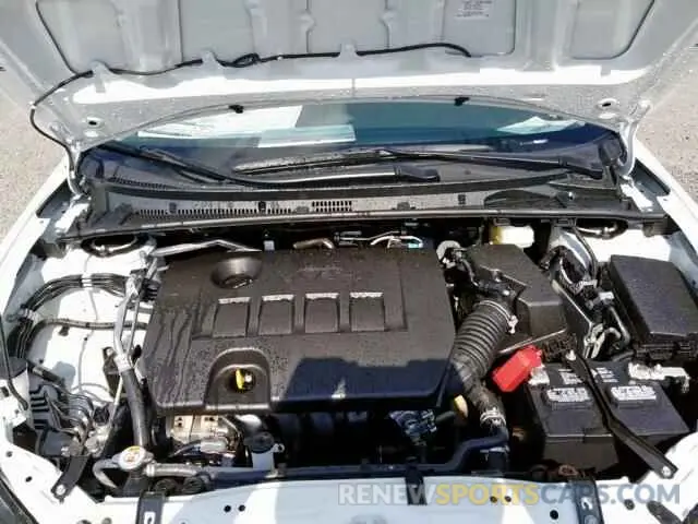 9 Photograph of a damaged car 2T1BURHE9KC217458 TOYOTA COROLLA 2019