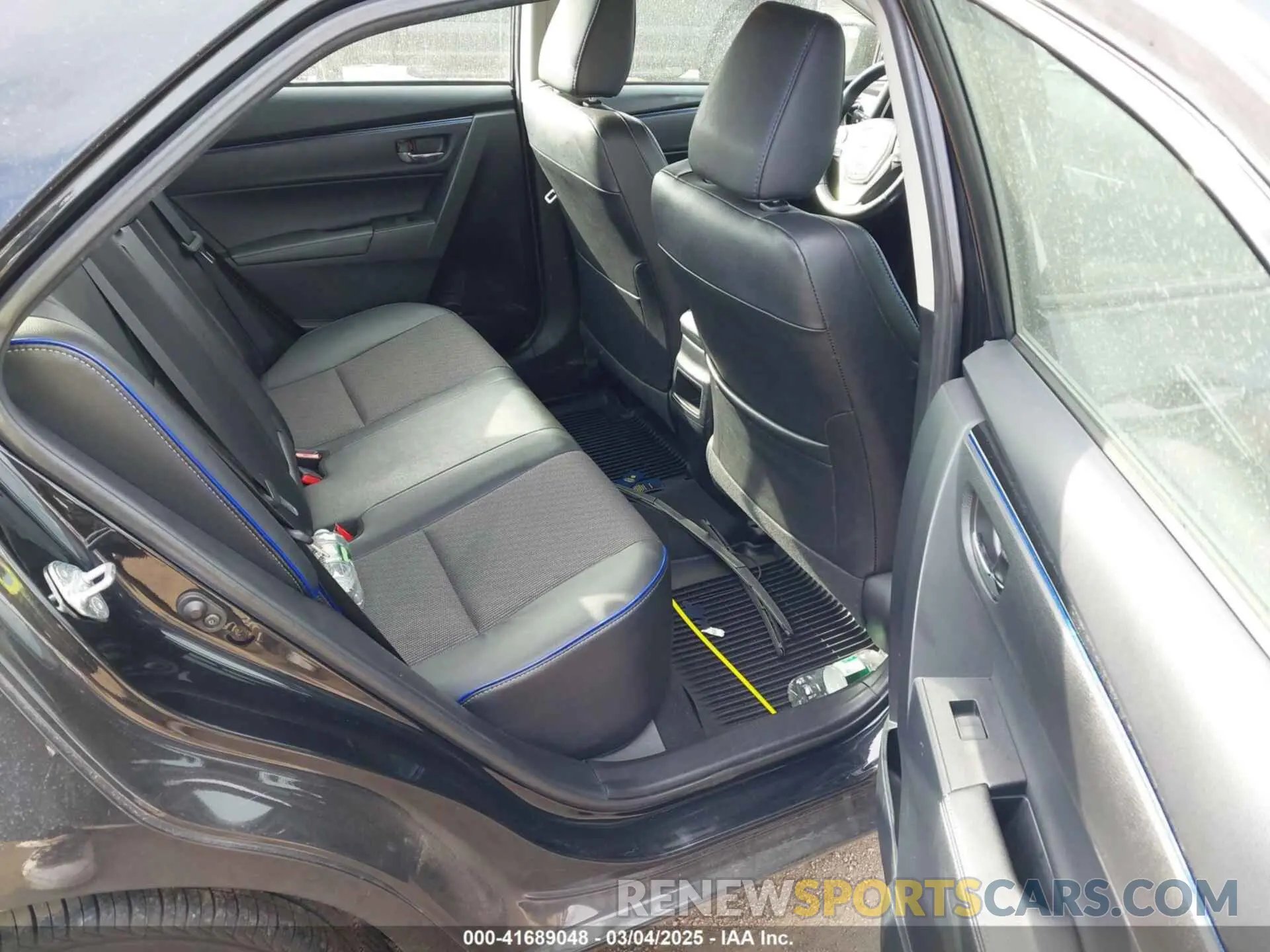8 Photograph of a damaged car 2T1BURHE9KC219002 TOYOTA COROLLA 2019