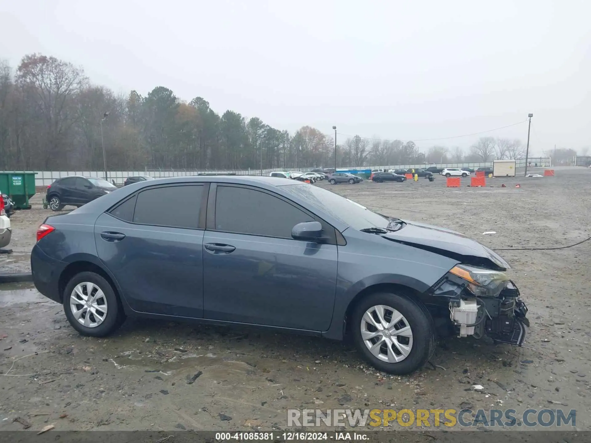 14 Photograph of a damaged car 2T1BURHE9KC223051 TOYOTA COROLLA 2019