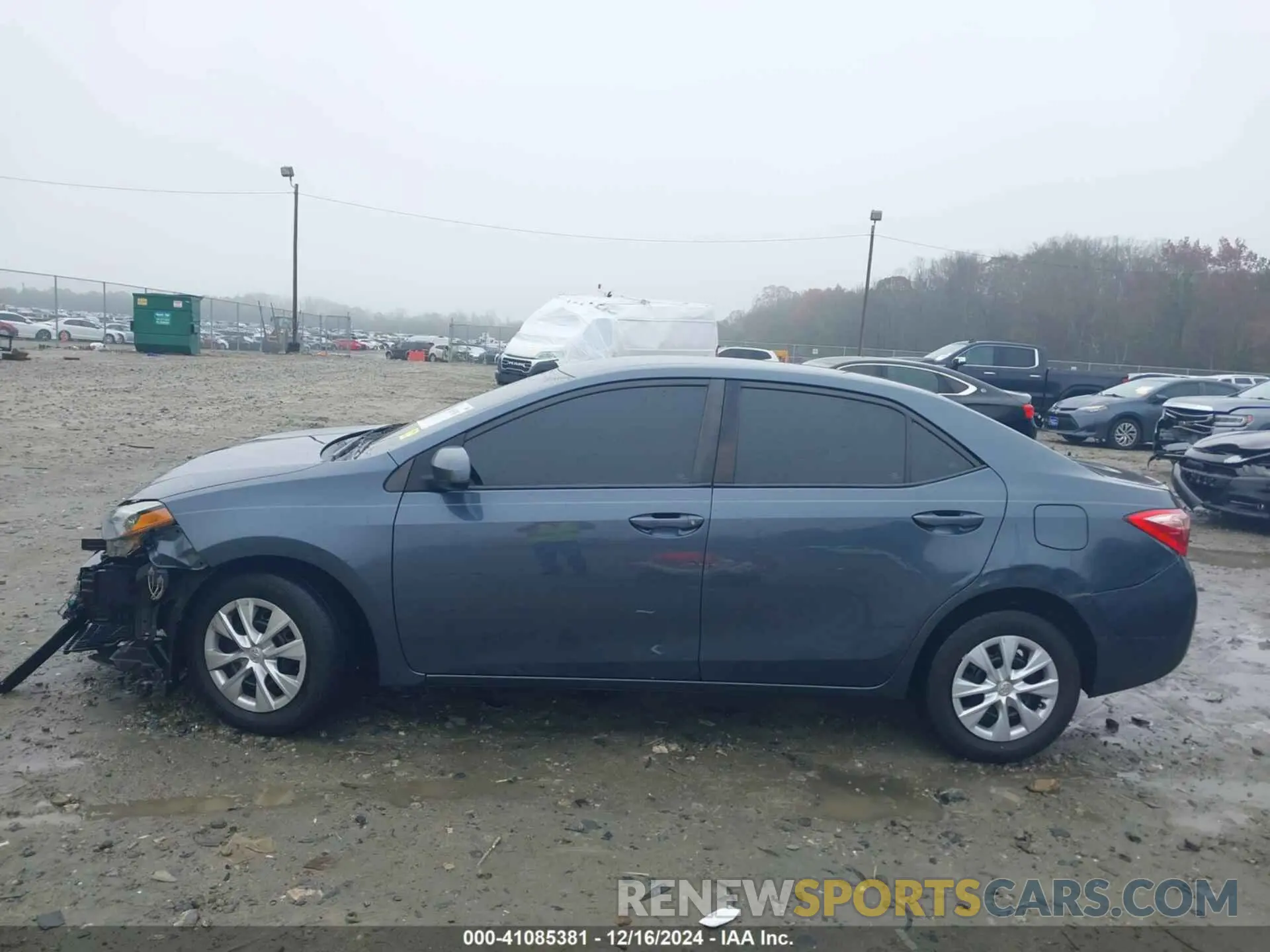 15 Photograph of a damaged car 2T1BURHE9KC223051 TOYOTA COROLLA 2019
