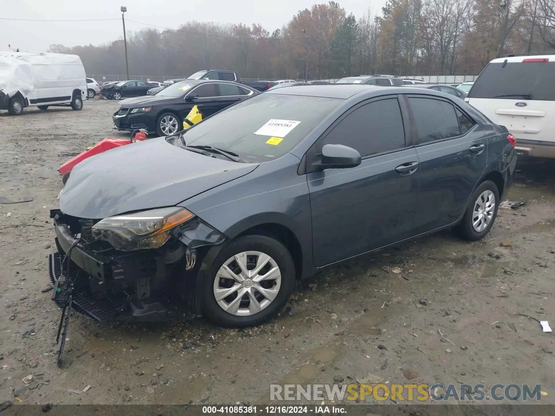 2 Photograph of a damaged car 2T1BURHE9KC223051 TOYOTA COROLLA 2019
