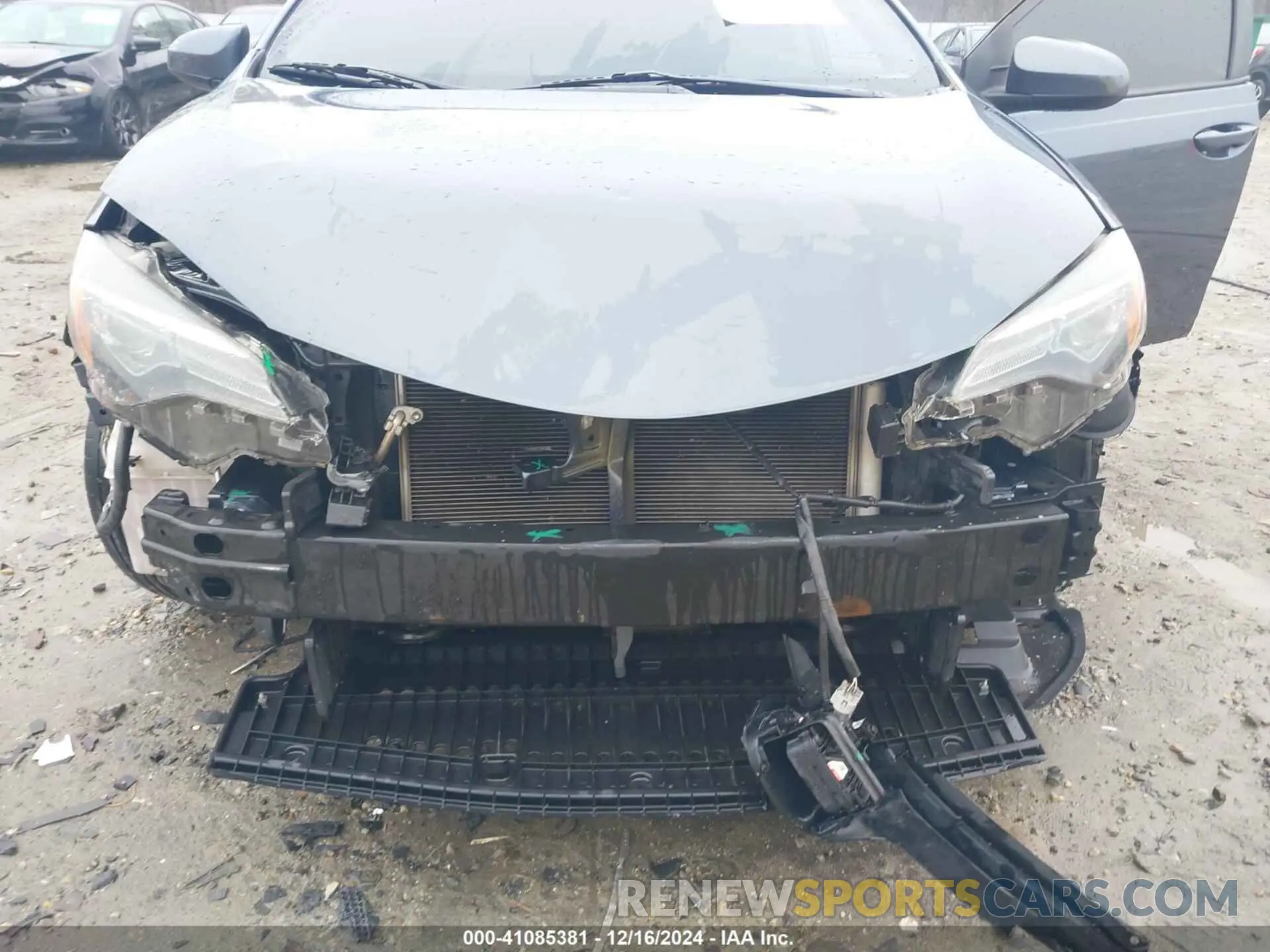 6 Photograph of a damaged car 2T1BURHE9KC223051 TOYOTA COROLLA 2019