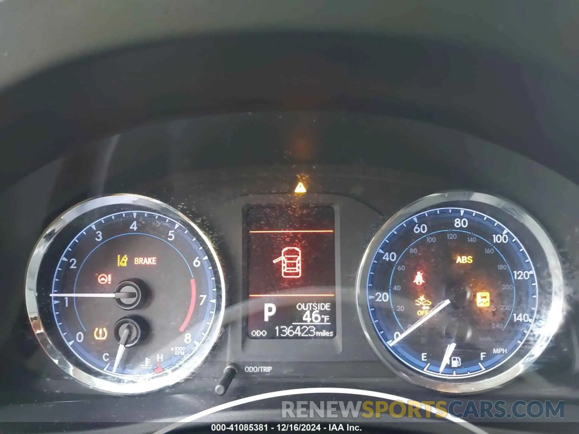 7 Photograph of a damaged car 2T1BURHE9KC223051 TOYOTA COROLLA 2019