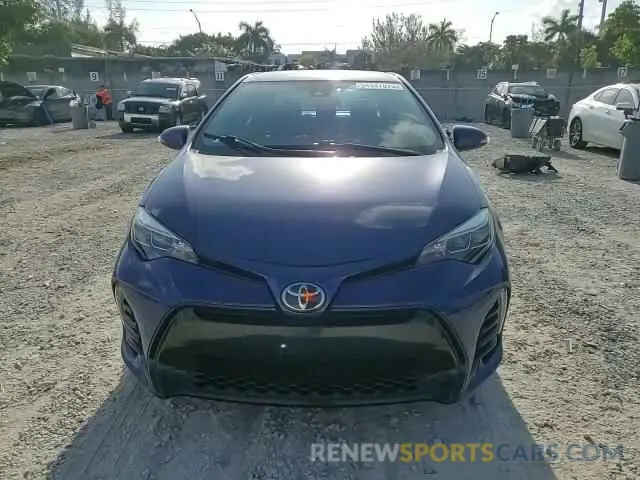 13 Фотография поврежденного автомобиля 2T1BURHE9KC223390 TOYOTA COROLLA 2019
