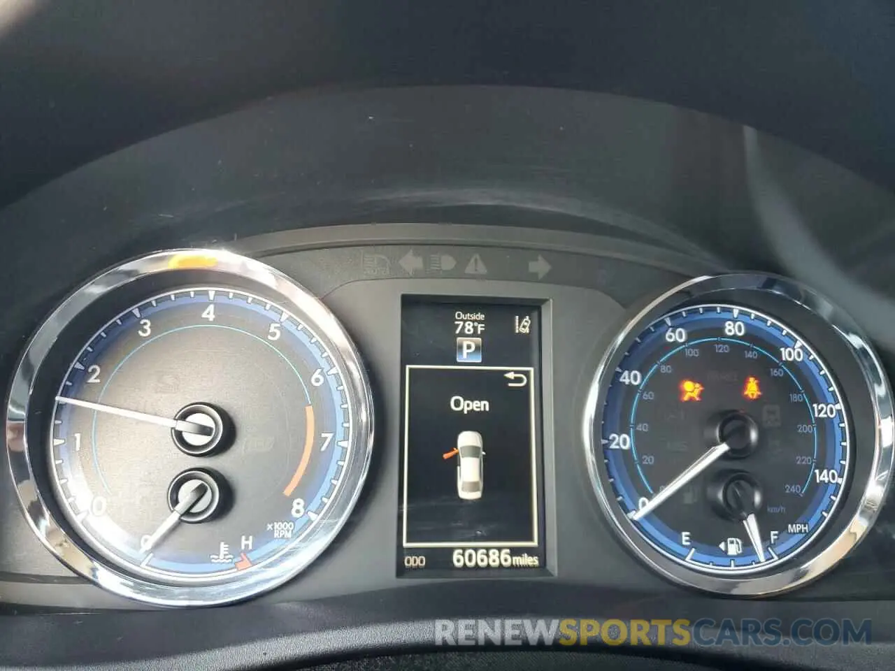 9 Фотография поврежденного автомобиля 2T1BURHE9KC223390 TOYOTA COROLLA 2019
