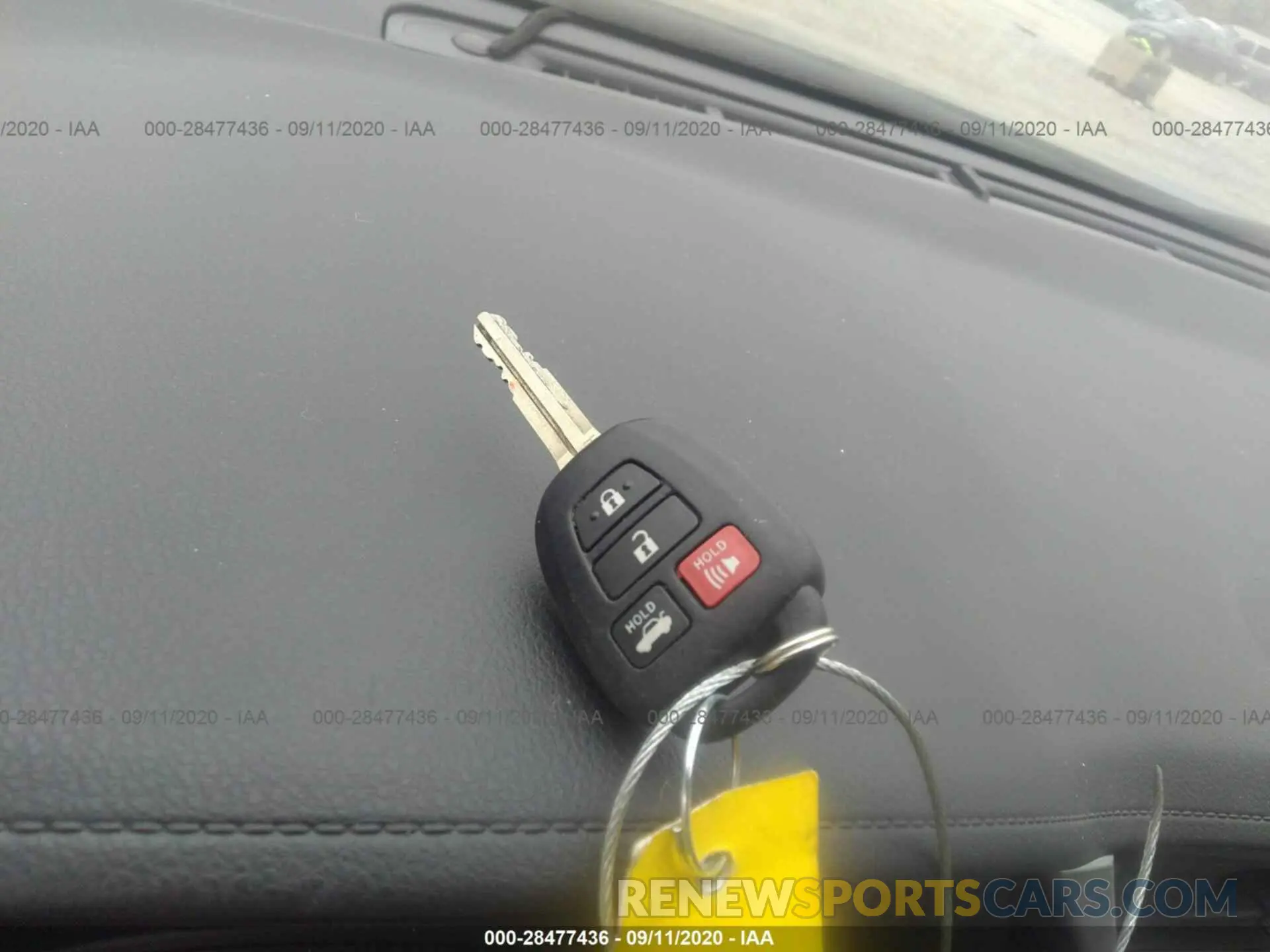 11 Photograph of a damaged car 2T1BURHE9KC223583 TOYOTA COROLLA 2019