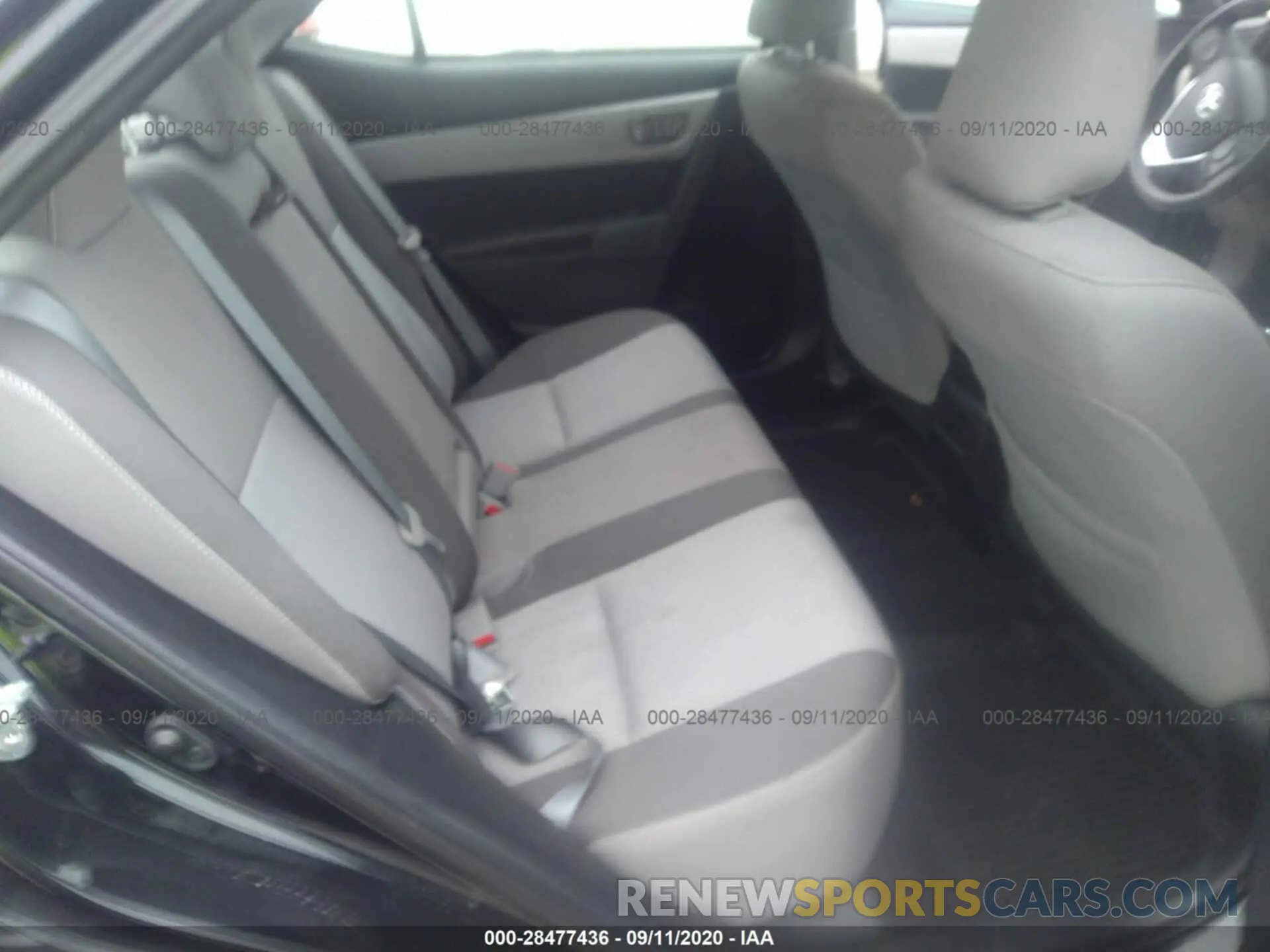8 Photograph of a damaged car 2T1BURHE9KC223583 TOYOTA COROLLA 2019