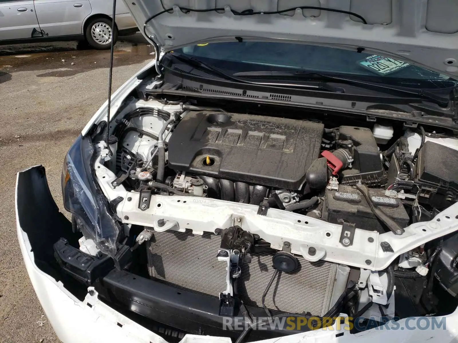 7 Фотография поврежденного автомобиля 2T1BURHE9KC230811 TOYOTA COROLLA 2019